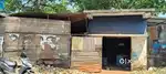 Land and shed for rent