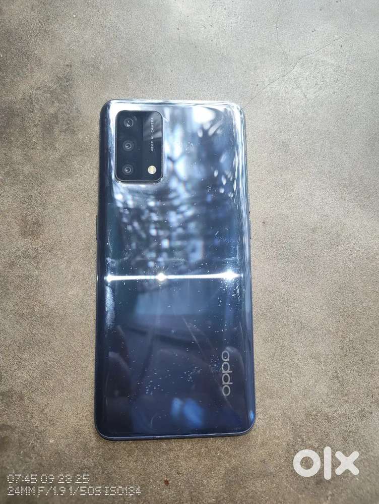 OPPO F19 (Mid Night Blue) 6gb 128gb