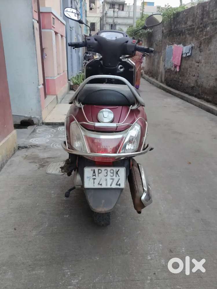 Access 125 bike sale