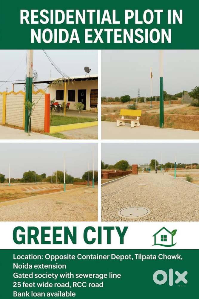 PLOTS IN FULLY GATED COMMUNITY AT PRIME LOCATION OF NOIDA EXTENSION