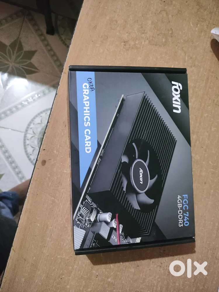 Graphics card Nvidia GeForce GT 740 (Brand: Foxin)