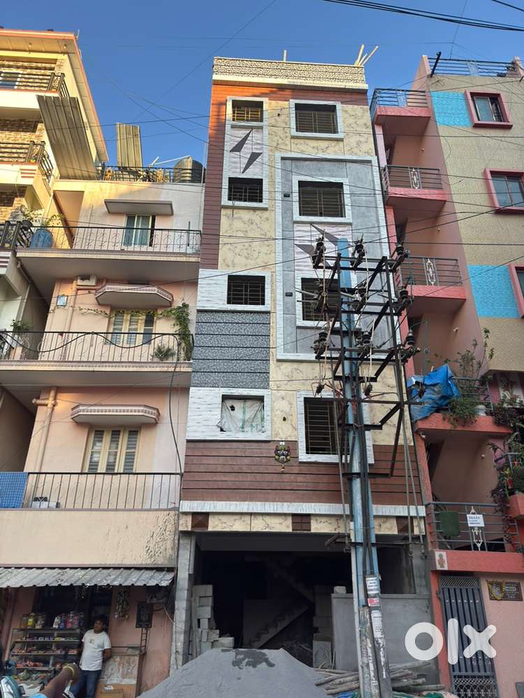 Independent G+4 Building with Lift for Sale in NS Palya, BTM