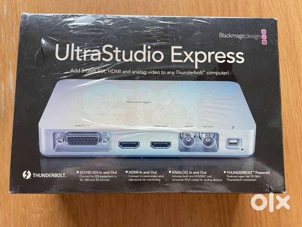 Blackmagic UltraStudio Express Thunderbolt SDI HDMI Video Capture