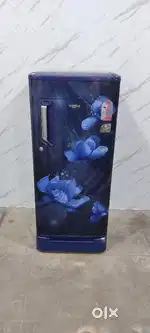 Whirlpool 5 Star 190 litresSingle Door Fridge, very less used model.