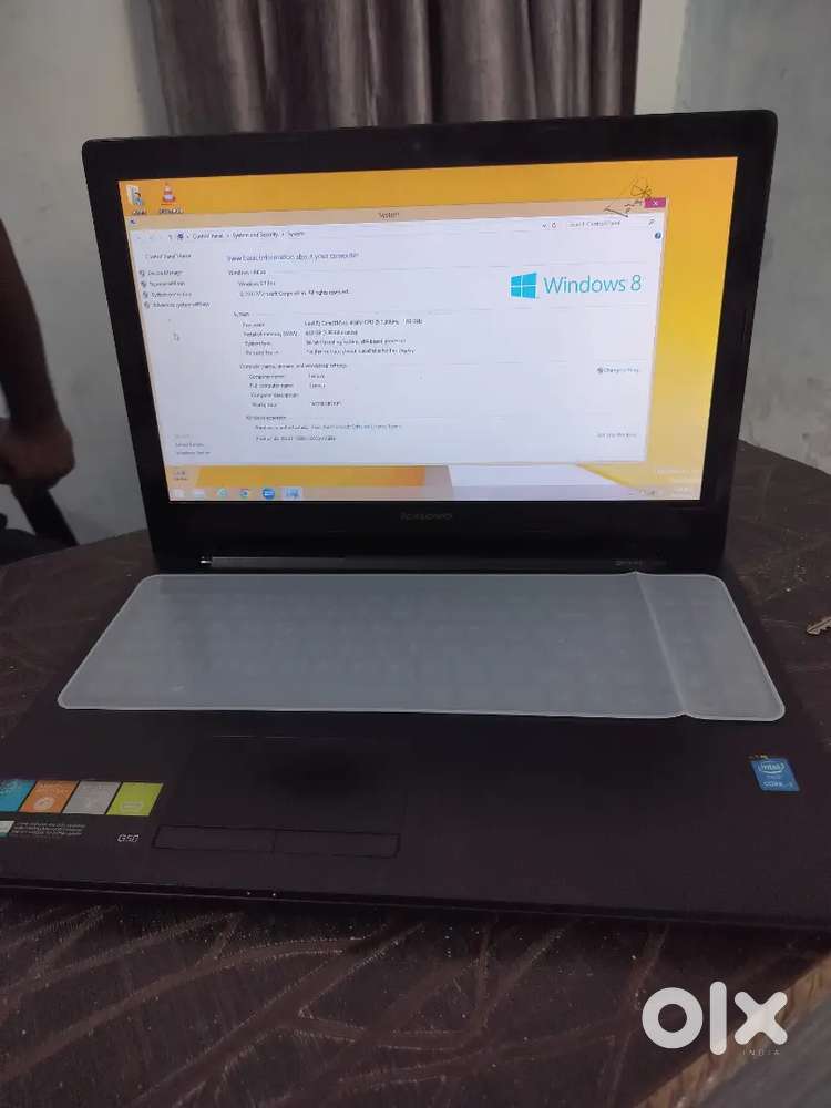 Lenove I3 8GB 500GB