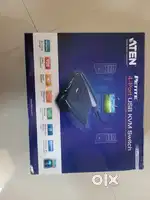 4 port kvm switch brand new never use price negotiable