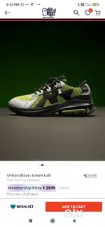 Urban blaze green lab uk 7 size sealed pack