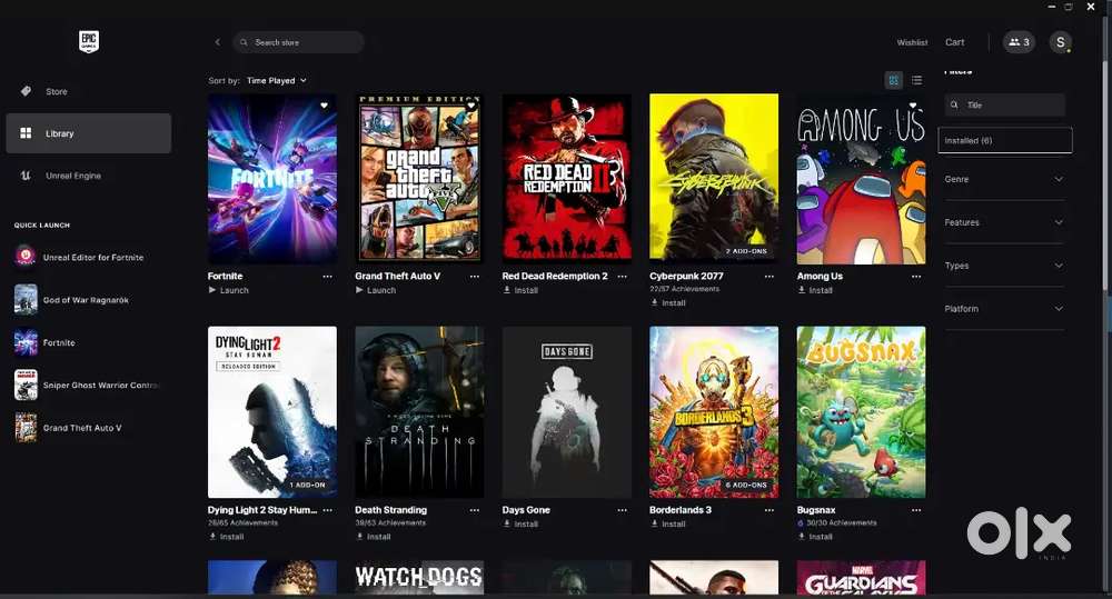 Selling gta v cyberpunk and rdr2