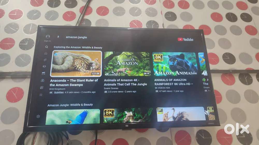 MI 32 inch smart Android LED TV full working condition
