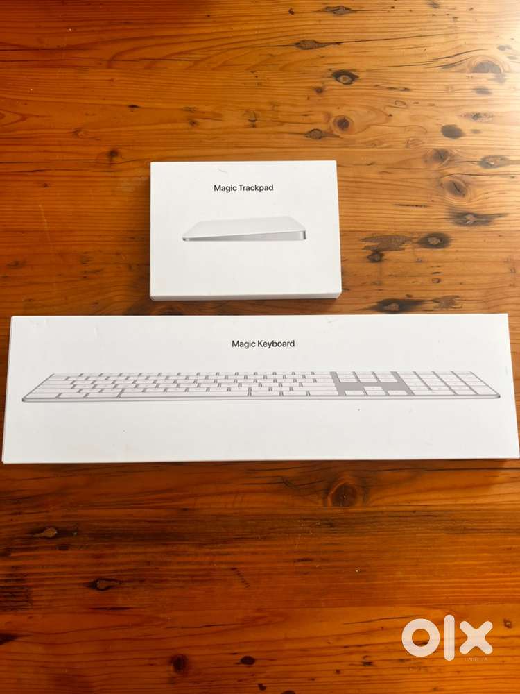 Apple Magic Keyboard & Trackpad