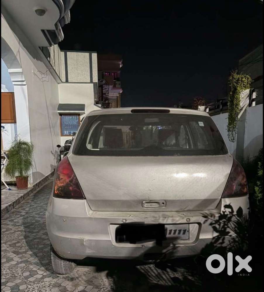 Maruti Suzuki Swift with VIP No