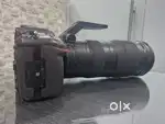 Nikkon D500 & Nikkor 200-500 mm lens