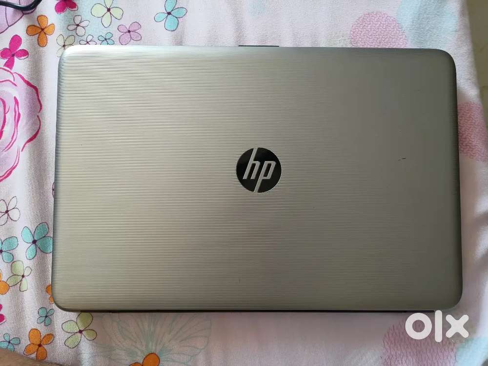 Hp laptop grey color