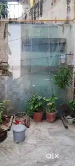 Toughened Glass Set With Door Gudex Brand , Nexia Machine Complete Set