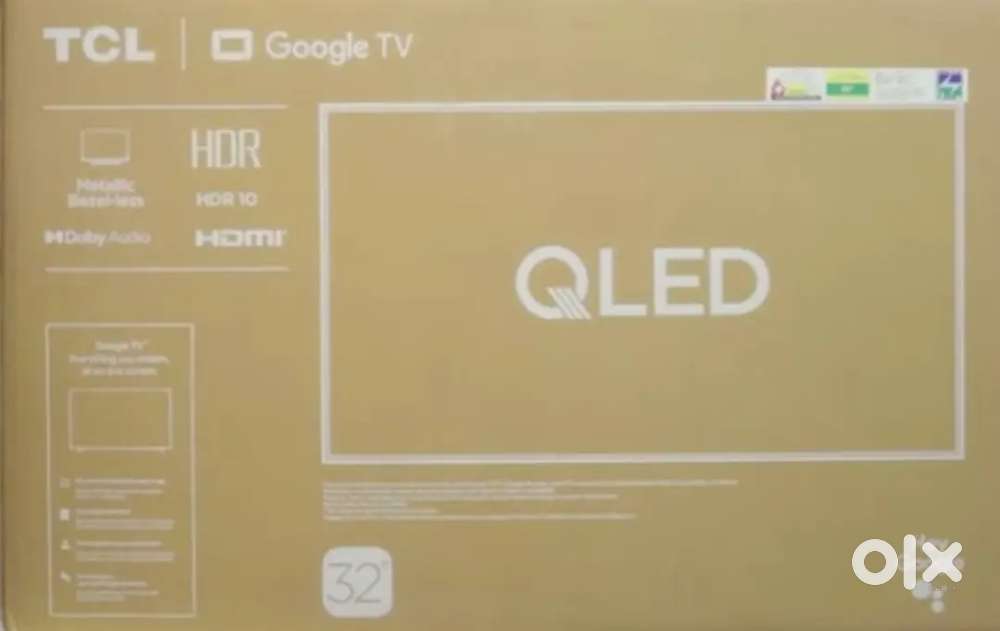 TCL 81.28 cm (32 inch) HD QLED TV