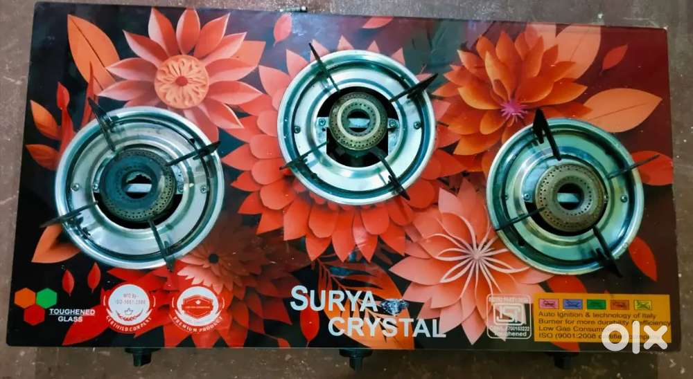 3 gas chulla automatic