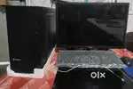 I5 4th gen 8gb ram wit ssd Computer..24inch display
