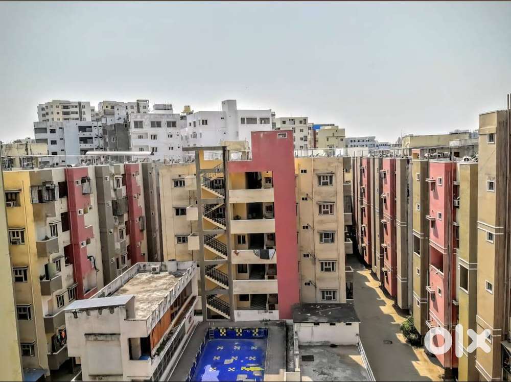 2bhk Flat for sale at Happy Homes Hi-Tech suites, Akbar Hills,Upperpal