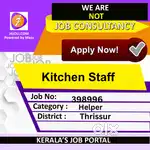 Kitchen Staff - [398996]