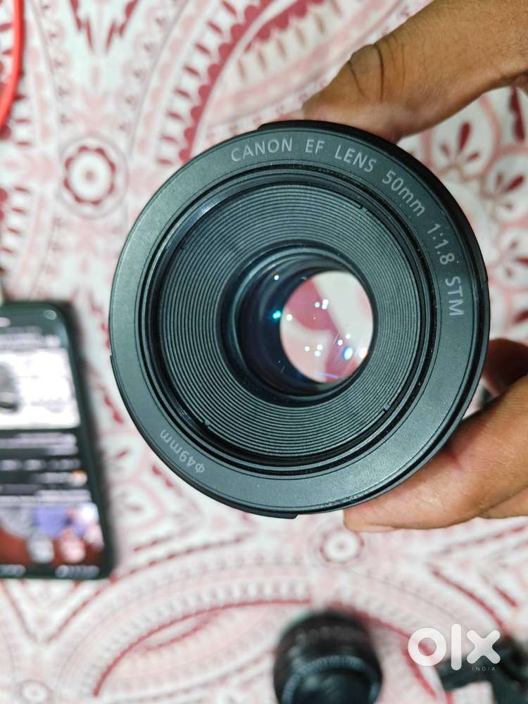 Canon ef 50mm f1.8