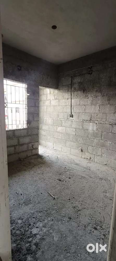 2 BHK flats are available for sale at Sathunur Main road