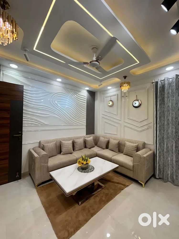 Fabulous 2bhk semi furnished flat rent in uttam nagar