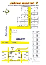 PuducherryThirupuvanai near police station ( 2 plots 1230 square feet)