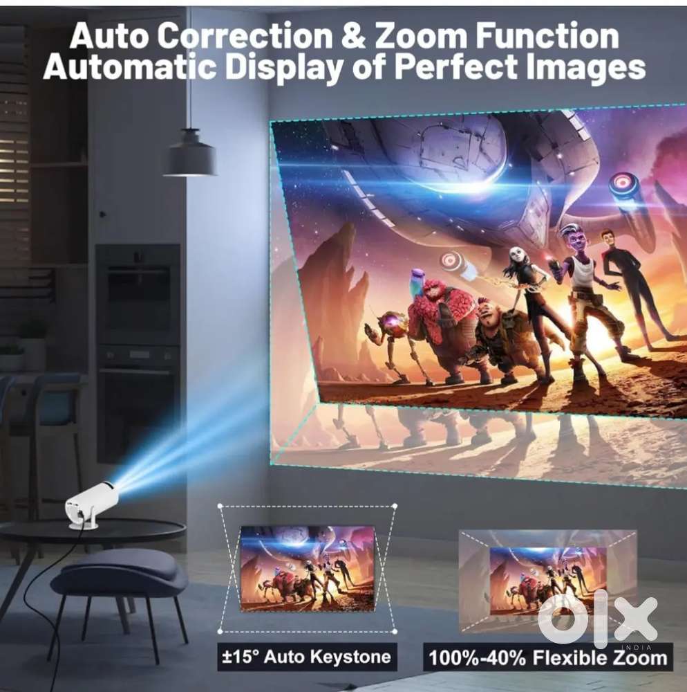 Mini portable projecter
