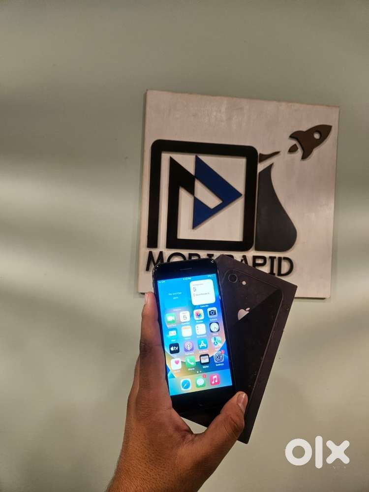 iPhone 8 256 GB with box and cable