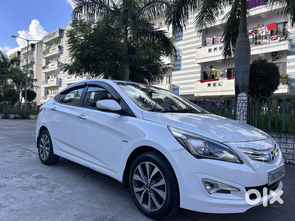 Hyundai Fluidic Verna 1.6 CRDi SX, 2015, Diesel