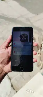 I phone 7 plus 256GB jet black colour
