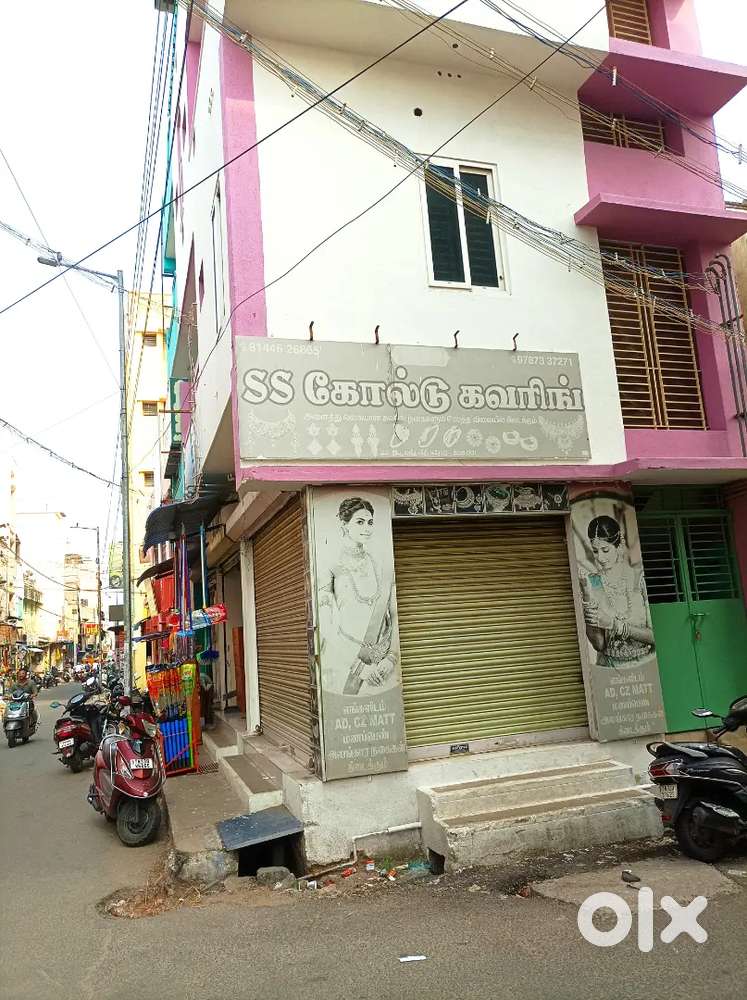 Shop for Rent Near Busy Market Area (Erode) – Ideal for Any Business!