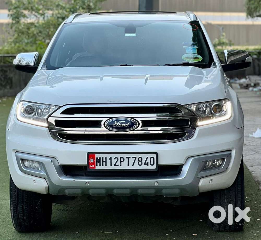 Ford Endeavour 3.2 Titanium AT 4X4, 2017, Diesel