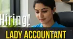 Need female accountant