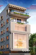 3 floor plus parking near Shalimar sweets