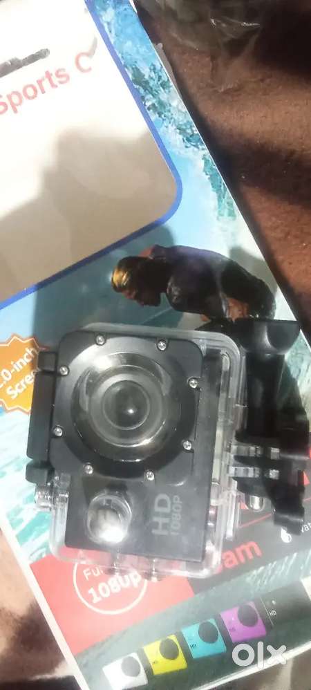Full HD 1080 Sports cam waterproof 300M
