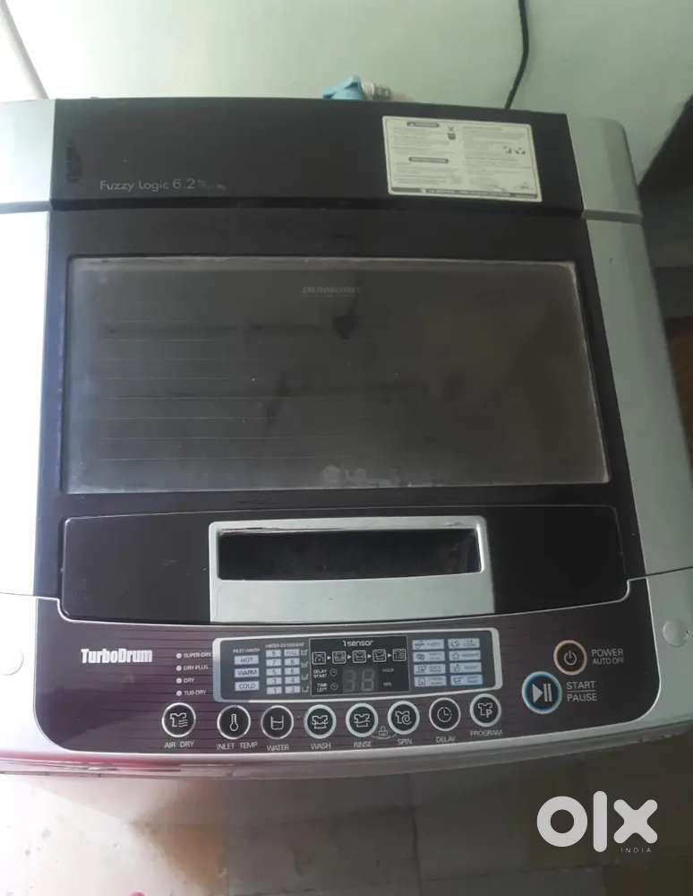 lg fully automatic washing machine
