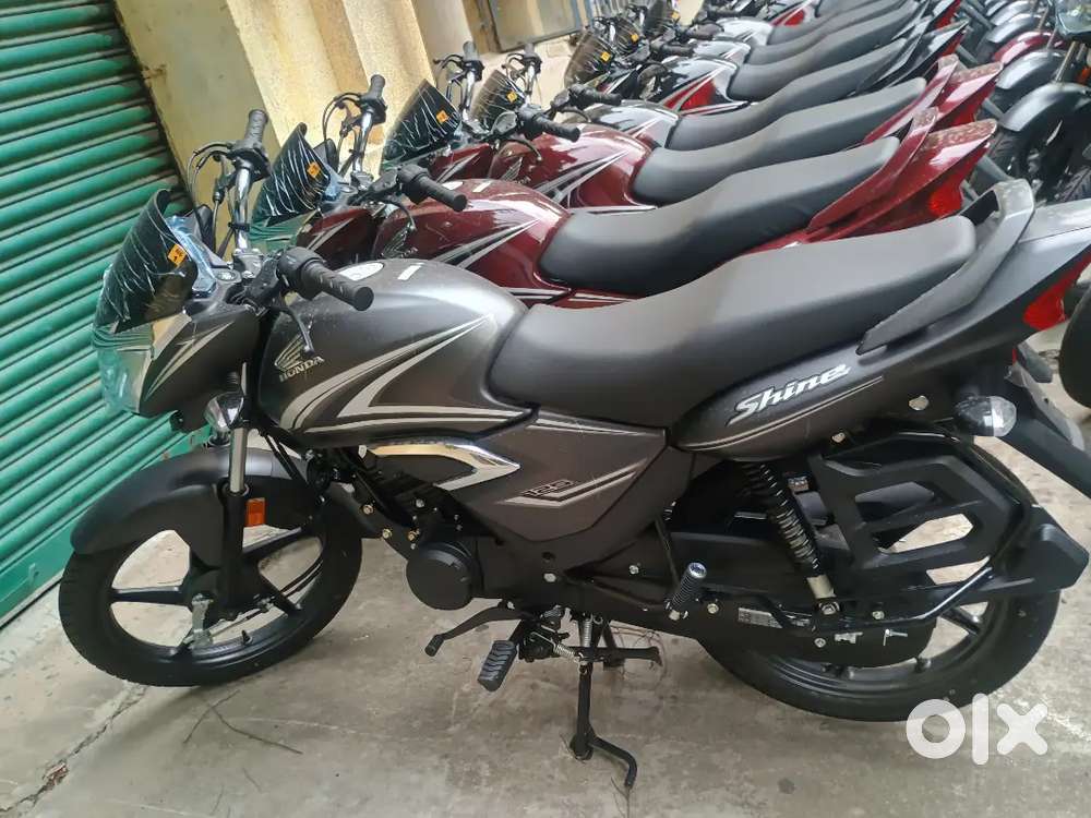 New CB shine 125cc drum nd disc