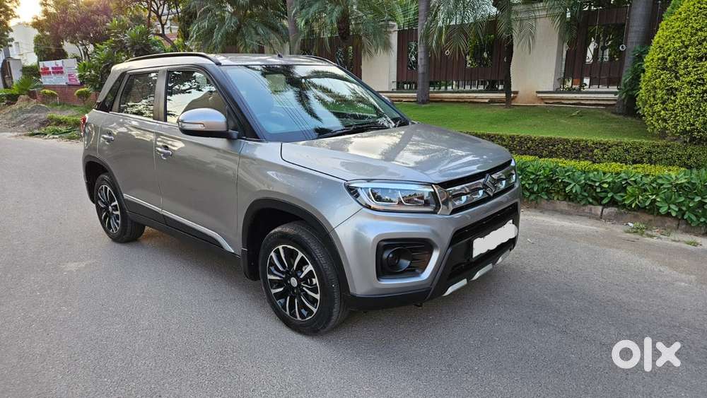 Maruti Suzuki Brezza 2021 Petrol Good Condition