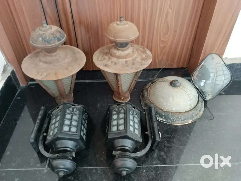 Lamps for wall 6 nag