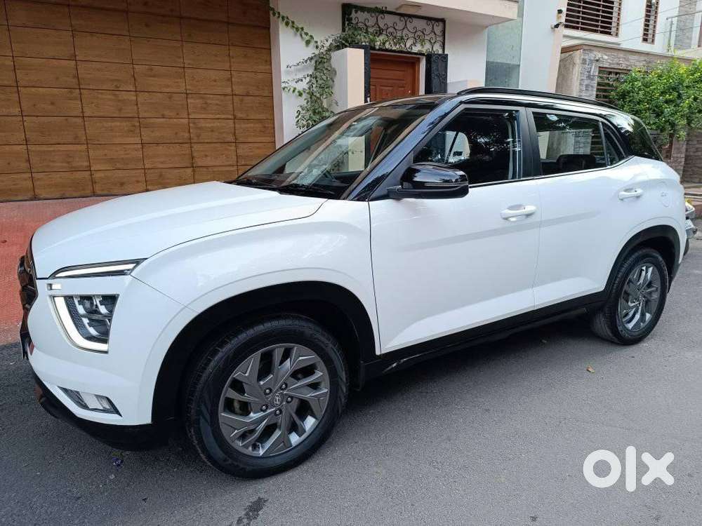 Hyundai Creta 1.4 SX (O) Turbo Petrol DCT Dual Tone, 2020, Petrol