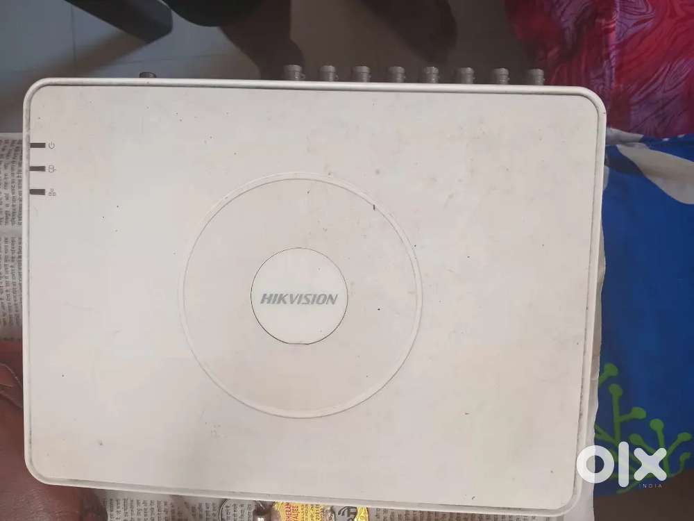 16 channel dvr hikevision running condition
