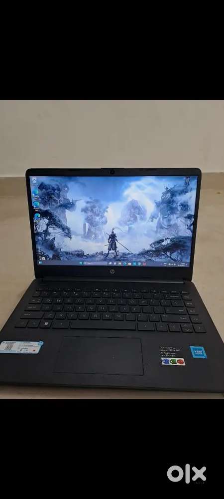 HP laptop ₹ 29000