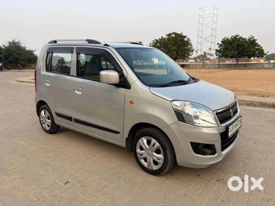 Maruti Suzuki Wagon R VXI, 2016, Petrol