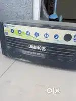 Luminous Eco Volt 1050 Inverter+Battery 1 Yr Old, Excellent Condition
