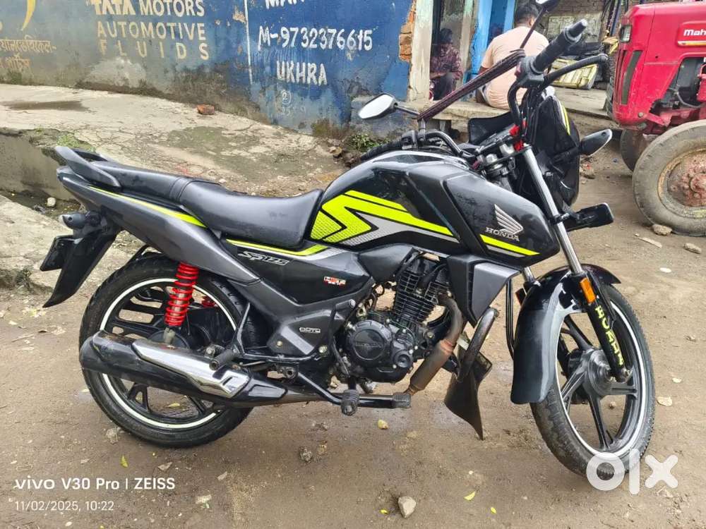 Honda Sp125 in mint condition. Not any problem