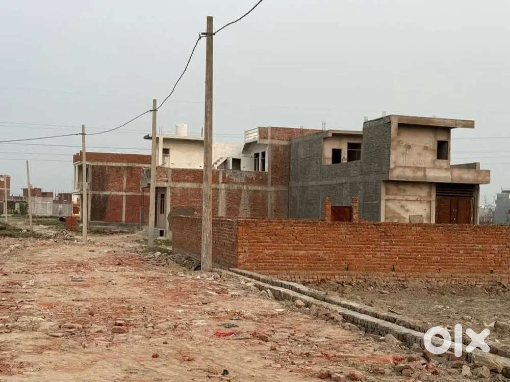 लखनऊ आउटर रिंग रोड से जुड़ा प्रोजेक्ट – तुरंत कब्जा और बैंक लोन