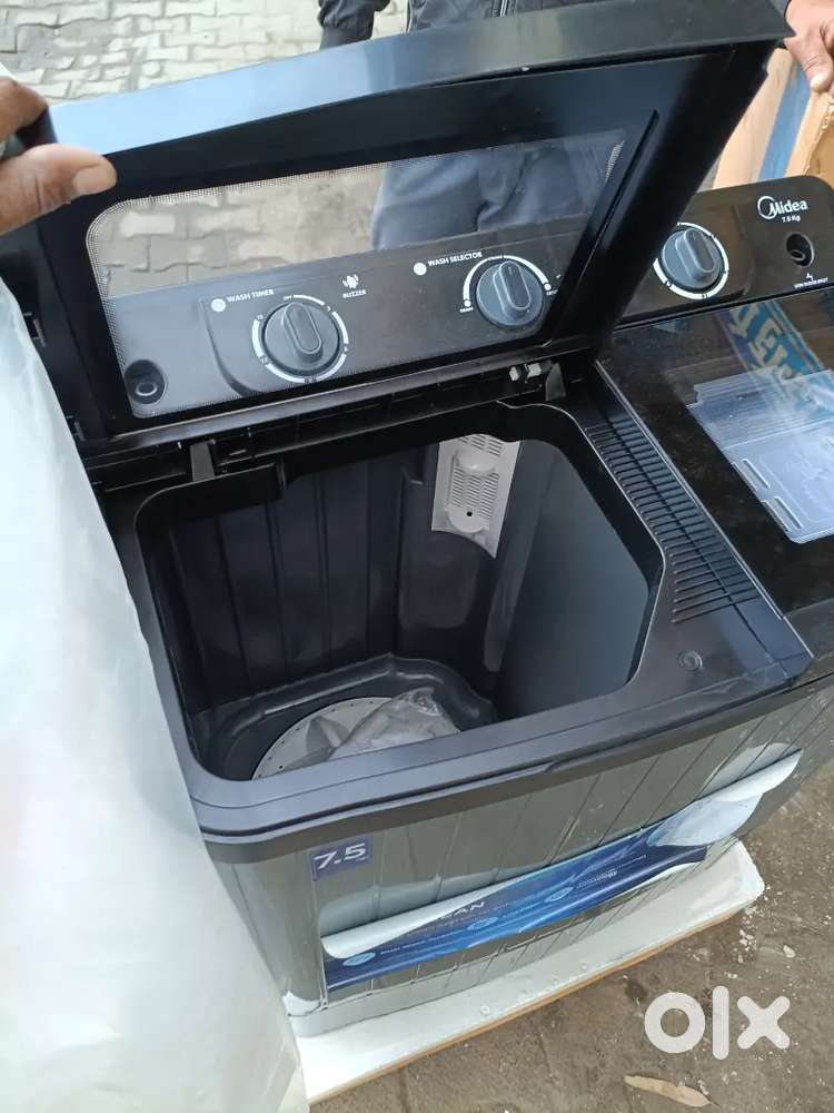 Seal pack washing machine