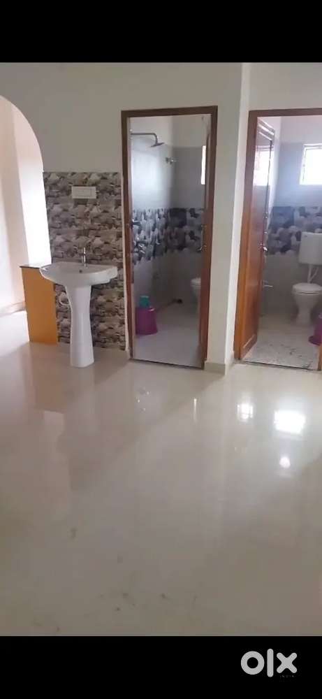 Semi furnished brand new resell flat