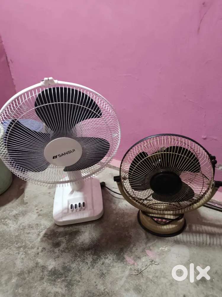 2 Table Fan combo